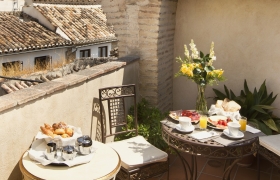 Chambre Premium Deluxe avec Terrasse - Vue sur Alhambra